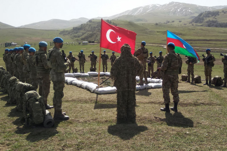 Ադրբեջանի, Թուրքիայի և Պակիստանի զինված ուժերը համատեղ զորավարժություն կանցկացնեն