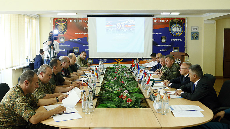 В Ереване состоялись штабные переговоры по подготовке учения ОДКБ «Гром-2021»