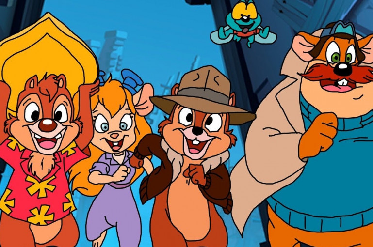 Disney-ը հայտարարել է Չիպ և Դեյլ բուռունդուկների արկածների մասին նոր անիմացիոն շարքի թողարկման մասին