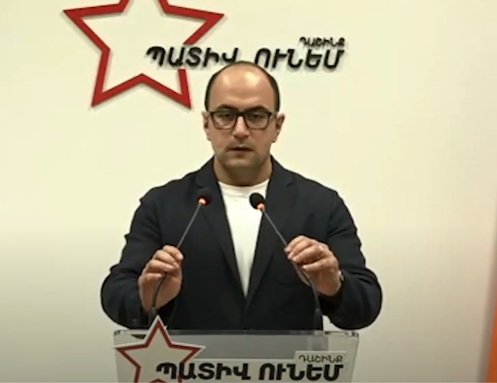 Հոսանքազրկումները համընկնումներ չեն․ իշխանությունները փորձում են հասնել իրենց ուզած արդյունքին. Հայկ Մամիջանյան