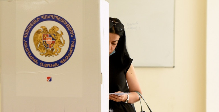 Հայաստանում ավարտվեց արտահերթ խորհրդարանական ընտրությունների քվեարկությունը