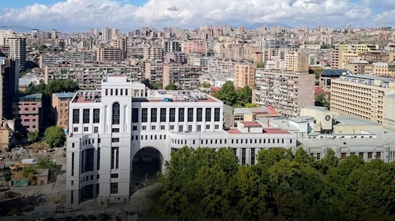 В МИД приглашены ряд аккредитованных в Армении послов