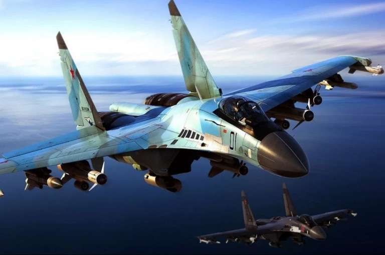 ՌԴ-ում Սու-35Ս է կործանվել. ըստ նախնական տվյալների` կործանիչն ընկել է Օխոտի ծովը