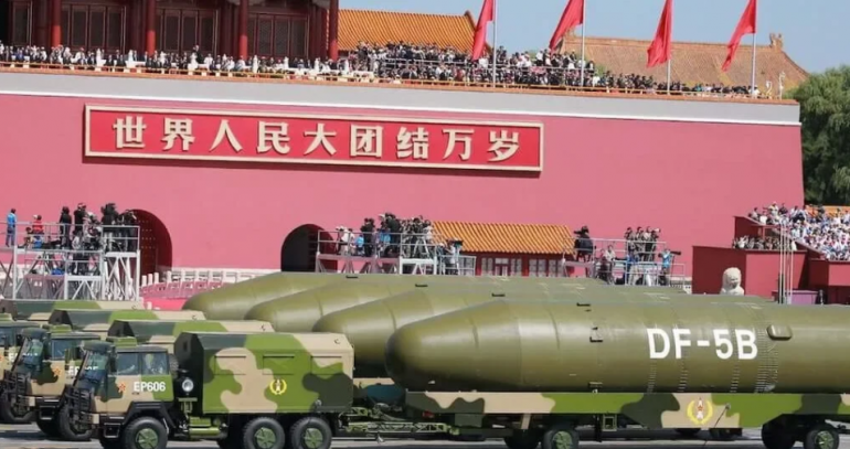 «ԱՄՆ-ն մտահոգված է Չինաստանի միջուկային զինանոցի աճով». Պետդեպ