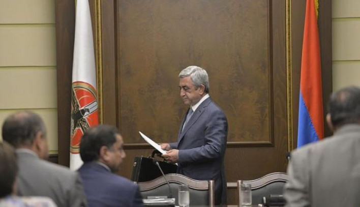 ՀՀԿ Գործադիր մարմնի նիստը վարել է Սերժ Սարգսյանը