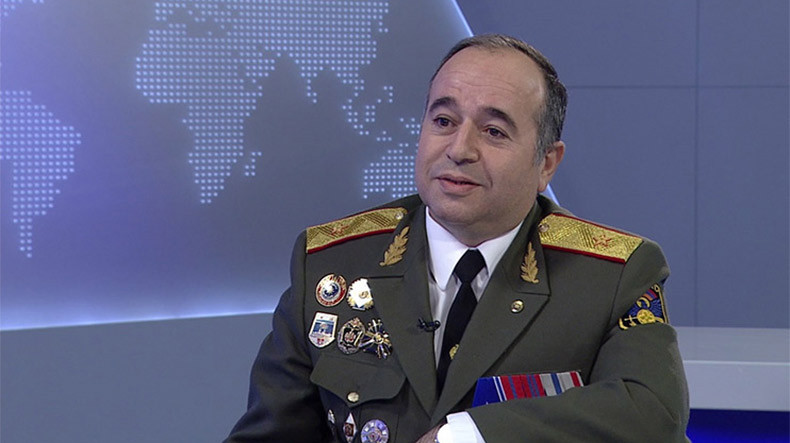 Аршак Карапетян назначен первым заместителем министра обороны РА