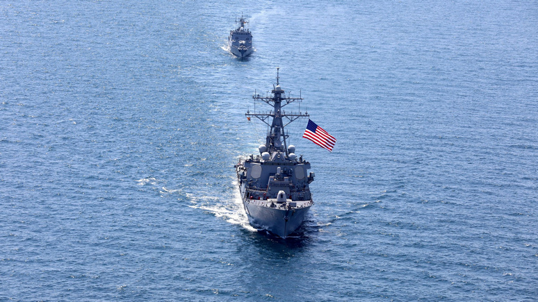 ԱՄՆ-ը ռազմական նավ է ուղարկել Սև ծով
