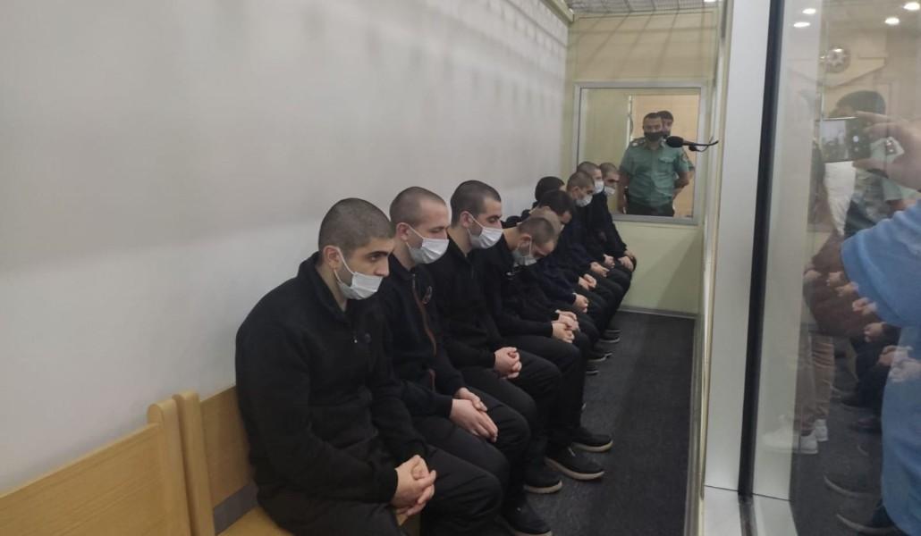 13 հայ ռազմագերիները դատապարտվեցին 6 տարվա ազատազրկման