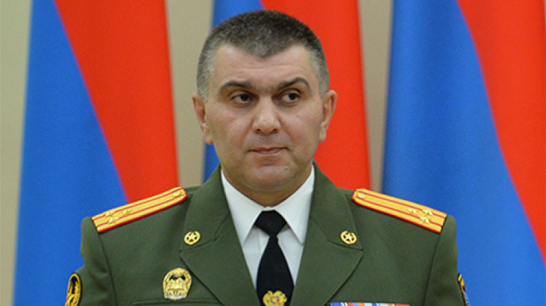 Генерала Григория Хачатурова наказывают за требование отставки азербайджанского агента – Казинян