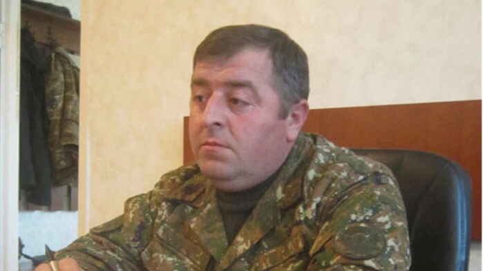 Ժիրայր Պողոսյանն ազատվել է 1-ին բանակային կորպուսի հրամանատարի պաշտոնից