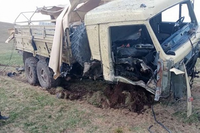Քարվաճառում Ադրբեջանի ԶՈւ մեքենա է կողաշրջվել. մինուս երկու թշնամի