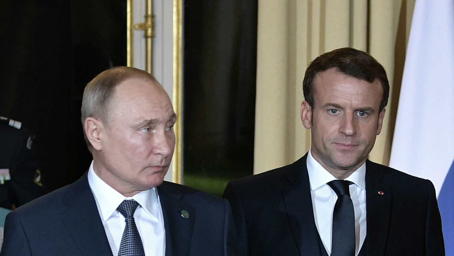 Ֆրանսիայի նախագահը Պուտինի հետ քննարկել է Լեռնային Ղարաբաղի կարգավորման հարցը