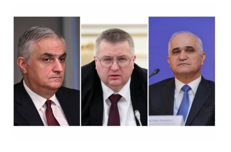 Հայաստանի, Ադրբեջանի և Ռուսաստանի փոխվարչապետները քննարկել են տարածաշրջանում հաղորդակցությունների վերականգնման հեռանկարները