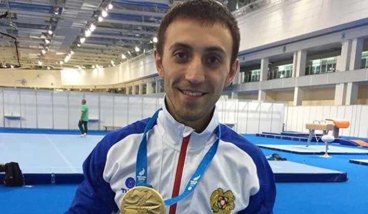 Первая Олимпийская медаль сборной Армении в Токио