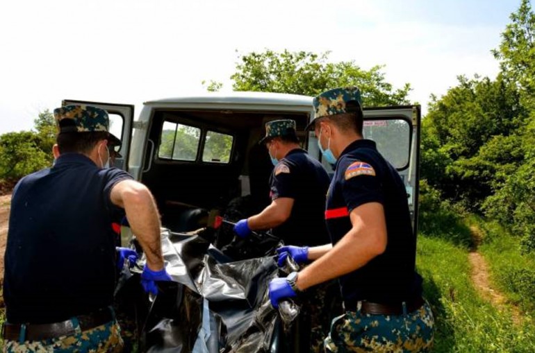 Ջրականում հայտնաբերվել և տարհանվել է ևս 2 հայ զինվորի աճյուն
