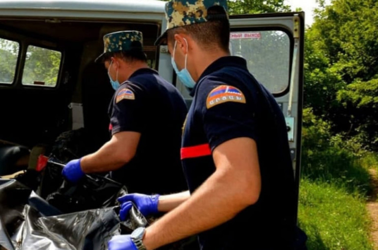Ջրականի (Ջաբրայիլ) շրջանում հայտնաբերվել է ևս մեկ հայ զինծառայողի աճյուն