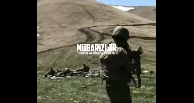 Ադրբեջանցիները ծաղրում են մեր զինվորներին. նոր տեսանյութ
