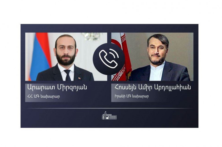 Հայաստանի և Իրանի արտգործնախարարները քննարկել են «Պարսից ծոց-Սև ծով» տրանսպորտային միջանցք ստեղծելու հնարավորությունը