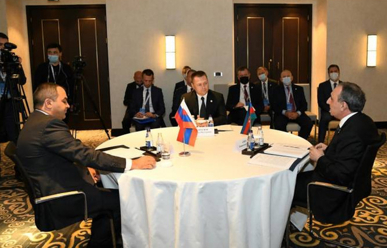 Նուր-Սուլթանում կայացել է Հայաստանի, ՌԴ-ի և Ադրբեջանի գլխավոր դատախազների հանդիպում