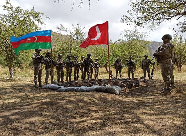Ադրբեջանն ու Թուրքիան Լաչինում զորավարժություններ են սկսել
