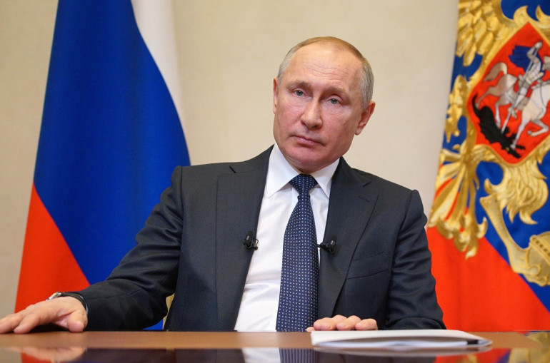 ՌԴ Նախագահ Վլադիմիր Պուտինը շնորհավորել է ՀՀ իշխանություններին Անկախության տոնի առթիվ