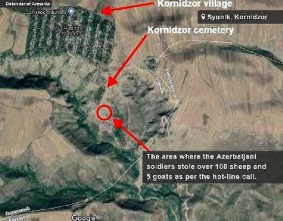 Ոչ թե իրանք եկել տարել են ոչխարները, այլ ոչխարներն են անցել սահմանը. մանրամասներ Կոռնիձորից