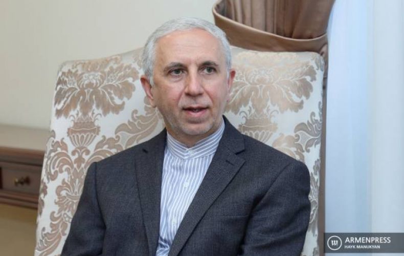 ՀՀ-ում Իրանի դեսպանը դատապարտել է իրանական բեռնատարներից տուրք գանձելու Ադրբեջանի քայլերը