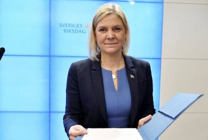 Շվեդիայի վարչապետը ընտրվելուց ժամեր անց հրաժարական է տվել․ նա Շվեդիայի առաջին կին վարչապետն էր
