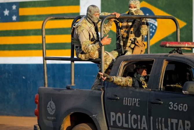 Բրազիլիայում 25 մարդ է զոհվել ոստիկանական գործողության ընթացքում. TeleSUR