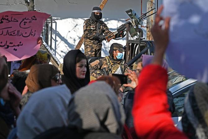 Թալիբները Քաբուլում կրակ են բացել բողոքող կանանց վրա