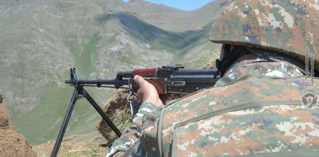 Ադրբեջանի ԶՈՒ-ի հարձակման հետևանքով հայկական կողմն ունի զոհ և վիրավորներ