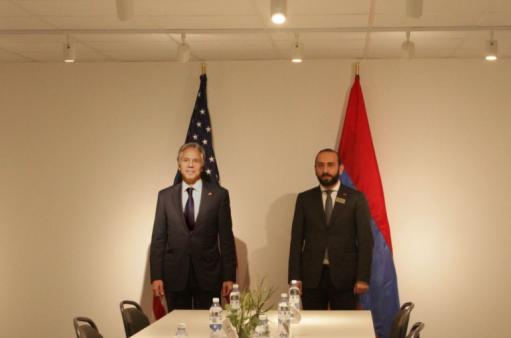 Արարատ Միրզոյանը ԱՄՆ պետքարտուղարին ներկայացրել է ՀՀ տարածք ադրբեջանական ԶՈւ-ի ներթափանցման արդյունքում ստեղծված իրավիճակը