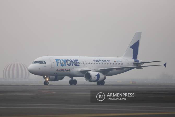 Flyone Armenia-ին թույլատրվել է չարտերային չվերթներ իրականացնել Երևան-Ստամբուլ-Երևան երթուղով