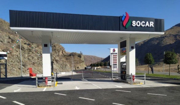 Գորիս-Կապան ճանապարհին ադրբեջանական SOCAR-ը բենզալցակայան է բացել