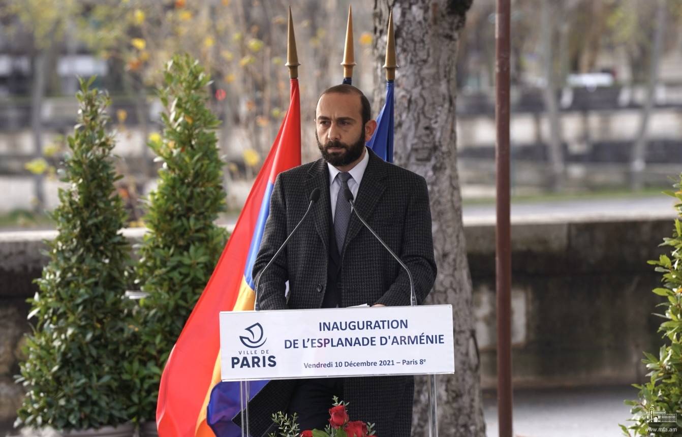 Վստա՜հ եղեք, Հայաստանը չի մոռանա Ֆրանսիայի օգնությունը. Արարատ Միրզոյանը՝ Փարիզում