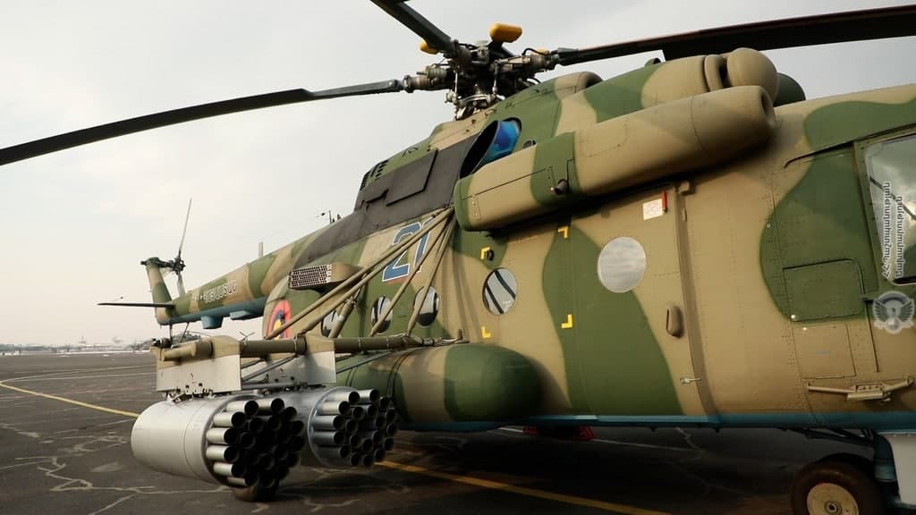 ՀՀ զինված ուժերը համալրվել է դեսանտային նոր ուղղաթիռներով