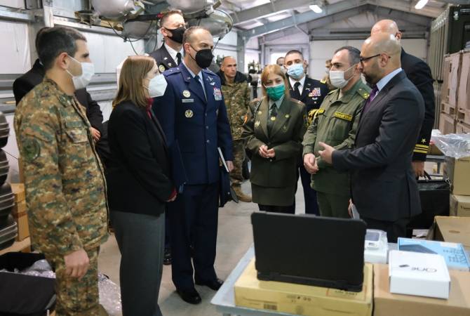 ԱՄՆ-ն շարժական հոսպիտալի համար նախատեսված բժշկական սարքավորումներ է նվիրաբերել Հայաստանին