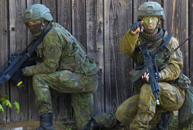 Էստոնիան պատրաստ է ՆԱՏՕ-ի մինչև 5000 զինվոր տեղաբաշխել