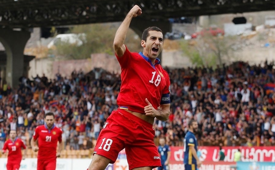 Հենրիխ Մխիթարյան` հայկական ֆուտբոլի «ոսկե տղան»