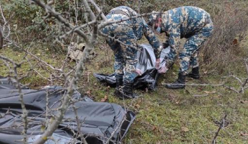 Մարտունու շրջանից հայտնաբերվել է ևս մեկ հայ զինծառայողի աճյուն