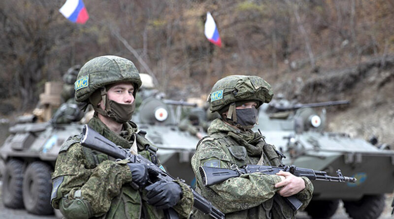 ՌԴ խաղաղապահ զորակազմն իր ուժերի մի մասն Ուկրաինա տեղափոխելու նպատակով Արցախից դուրս չի բերել