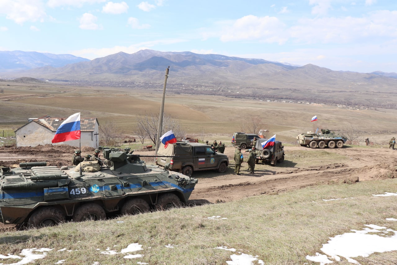 ՌԴ խաղաղապահ զորակազմը հավելյալ ուժեր է տեղակայել Փարուխ գյուղում