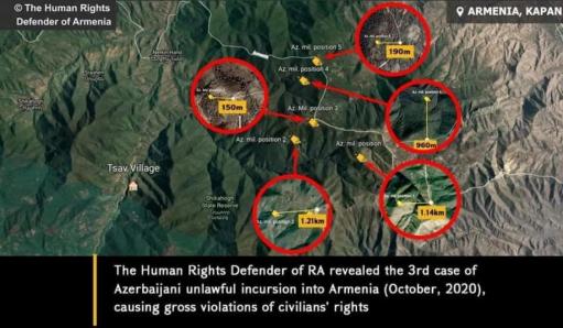 Այս պահին Հայաստանի տարածք ադրբեջանական զինված ոչ թե 3, այլ 4 ներխուժում կա