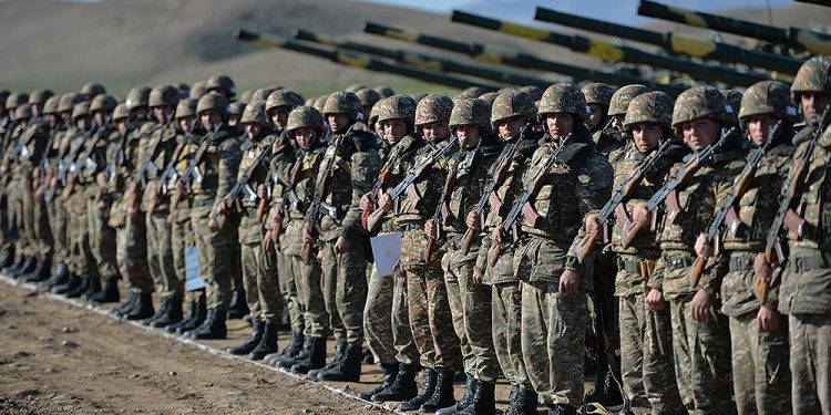 ՀՀ Զինված ուժերի գոյությունը հանգիստ չի տալիս Ադրբեջանի նախագահին. Ղազինյան