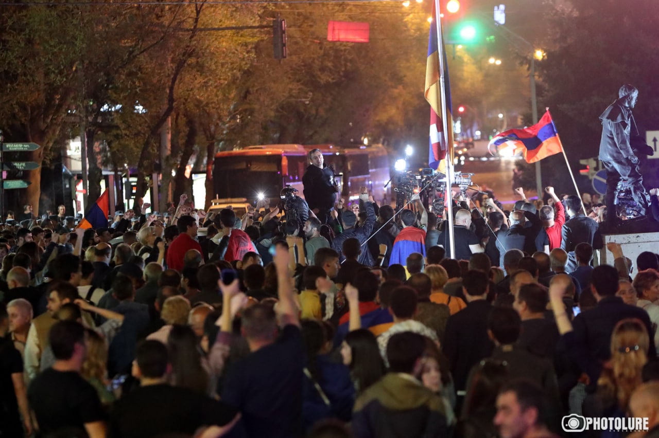 ՈւՂԻՂ․ «Դիմադրություն» շարժման իրազեկման երթը՝ Երևանում