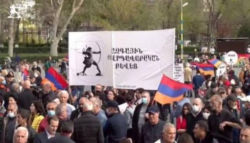 ԱԺԲ-ի ակտիվիստները ռուս ժողովրդի նկատմամբ սպանության և ատելության կոչեր են հնչեցրել․ հայտարարություն