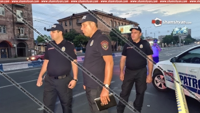 Երևանում մի խումբ անձանց կողմից հարձակման ու ծեծի է ենթարկվել պարեկային ծառայության Երևանի գնդի ավագ պարեկը