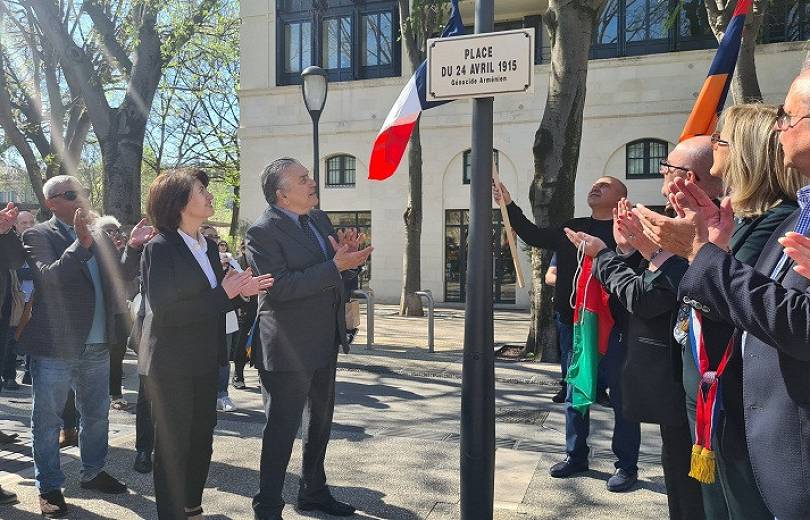 Ֆրանսիայի Նիմ քաղաքում տեղի է ունեցել Հայոց ցեղասպանության զոհերի հիշատակին նվիրված արարողություն
