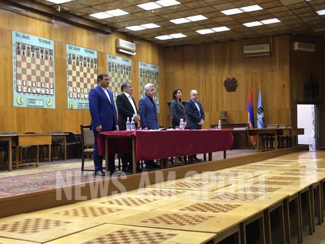 Սերժ Սարգսյանը վերընտրվեց Հայաստանի շախմատի ֆեդերացիայի նախագահի պաշտոնում