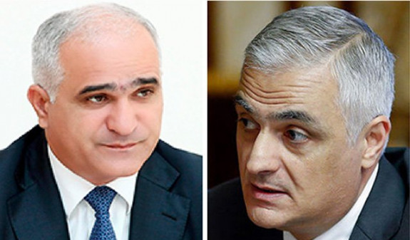 Հայաստանի և Ադրբեջանի փոխվարչապետները հանդիպել են միջպետական սահմանին
